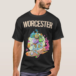 Happy Monsters - Worcester T-Shirt