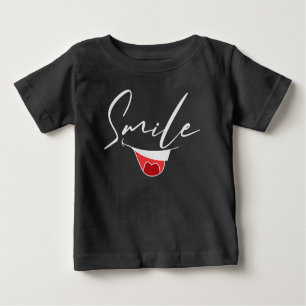 HAPPY MOOD SMILING MOOD. BABY T-Shirt