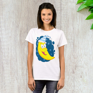 Happy Moon Face T-Shirt