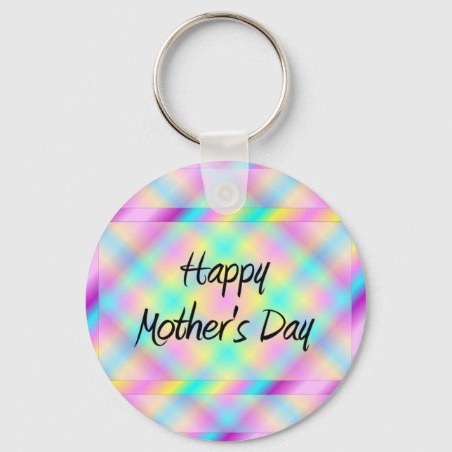 Happy Mother's Day Key Ring (Front)