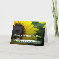 Happy Mother day Attorney Bright Sunflower