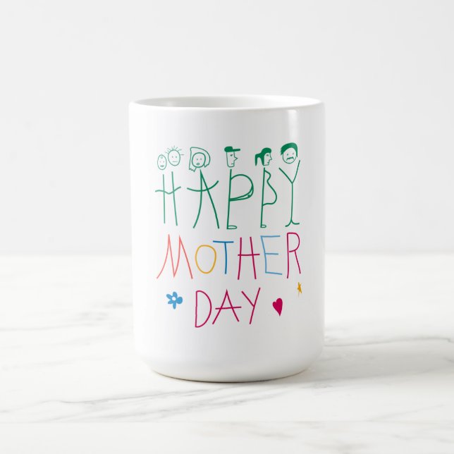 Happy Mother Day Coffee Mug (Center)
