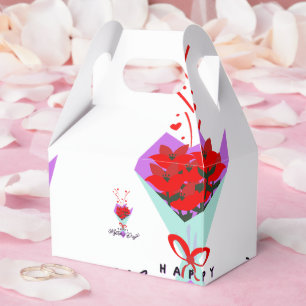 HAPPY MOTHER DAY GIFT FAVOUR BOX