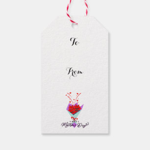 HAPPY MOTHER DAY GIFT TAGS