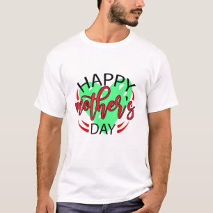 Happy Mother Day Love Heart Cute Mum Love Mother T-Shirt