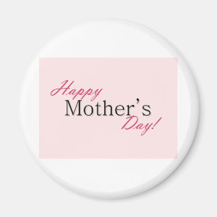 Happy mother day magnet