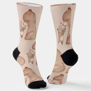 Happy Mother Day  Socks