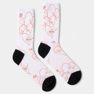 Happy Mother Day  Socks