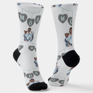 Happy Mother Day  Socks