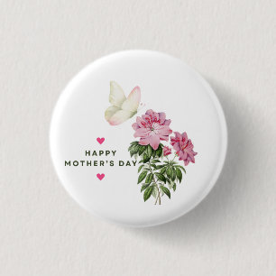 HAPPY MOTHER DAY SPECIAL GIFT 3 CM ROUND BADGE