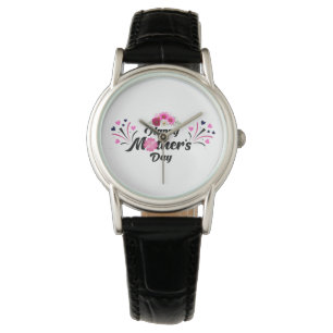 Happy Mother day unique modern design for gift Watch