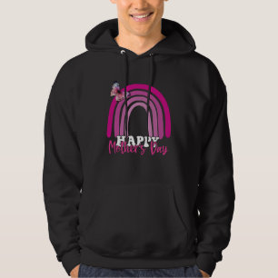 Happy Mother s Day 2023 Mother s Day Rainbow Mom D Hoodie