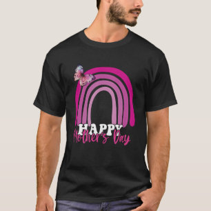 Happy Mother s Day 2023 Mother s Day Rainbow Mum D T-Shirt