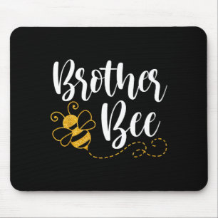 Happy mother’s day brother bee family matching cut mouse pad