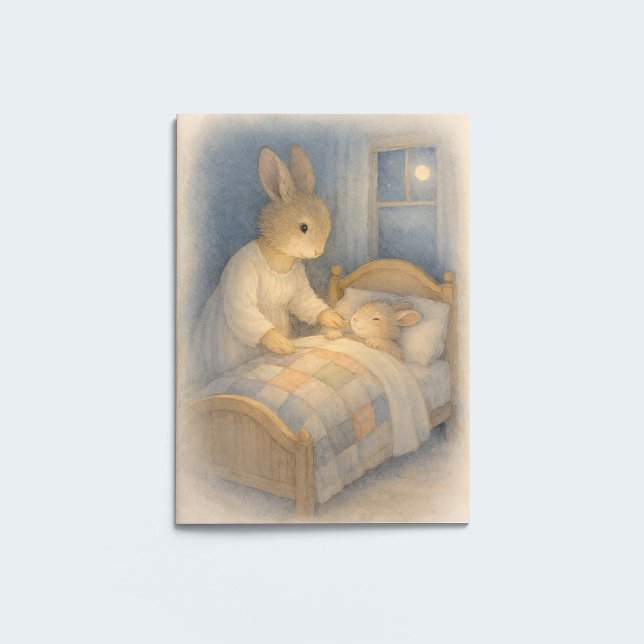 Happy Mother’s Day – Bunny Tucked In Card (Creator Uploaded)