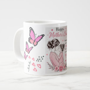 Happy Mother’s Day Butterfly Mug