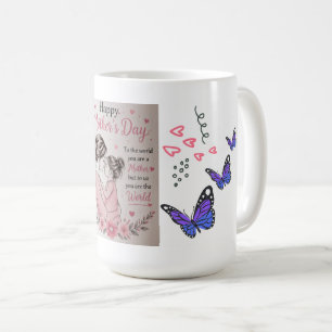 Happy Mother’s Day Butterfly Mug