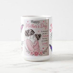 Happy Mother’s Day Butterfly Mug