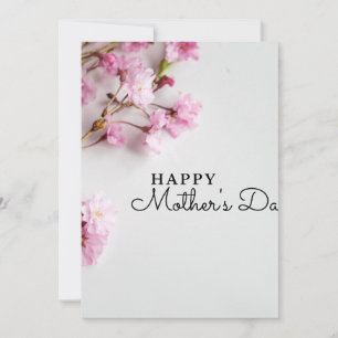 Happy Mother’s Day Card - Botanical Wildflowers 