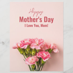 Happy Mother’s Day Card Floral Mothers day Gift