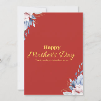 “Happy Mother’s Day Card for Mum | Cute & Elegant 