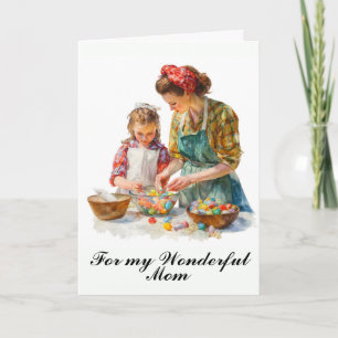 Happy Mother’s Day Card From Daughter Mum