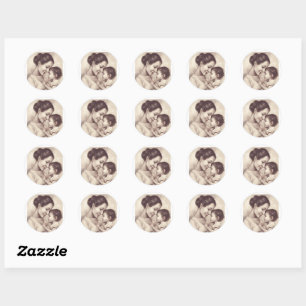 Happy Mother s day  Classic Round Sticker