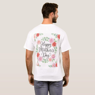 Happy Mother’s Day Floral Design Best Mum Ever G T-Shirt