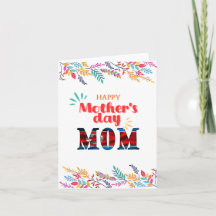 Happy Mother’s Day Greeting Card “North Korea Mum”
