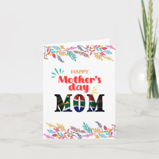 Happy Mother’s Day Greeting Card “South Mum”