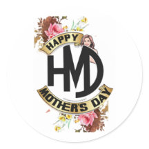 Happy Mother’s Day HMD Collection | Floral Typo