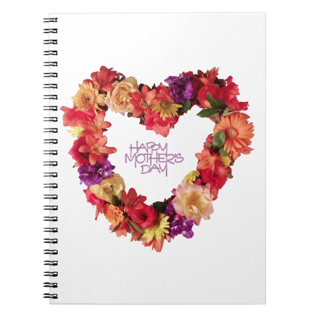 Happy Mother’s Day Journal, Create Your Own Day Notebook (Front)