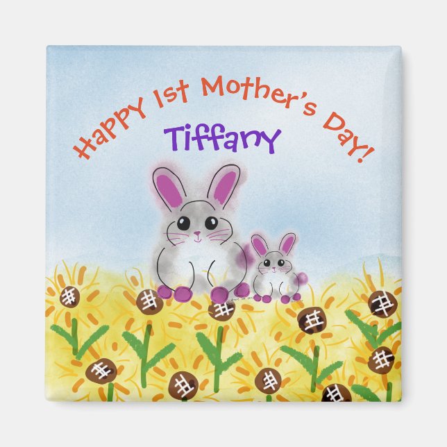 Happy mother’s day magnet (Front)