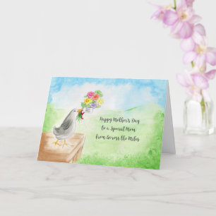 Happy Mother’s Day Mom Across the Miles            Card