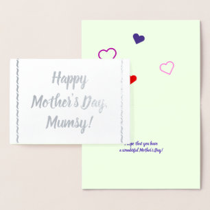 "Happy Mother’s Day, Mumsy!" Card