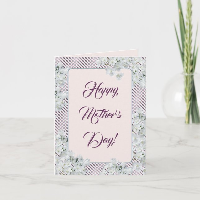 Happy Mother´s Day Note Card (Front)