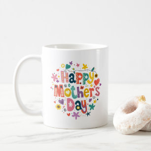 Happy Mother’s Day Personalised Name Photo Gift Coffee Mug