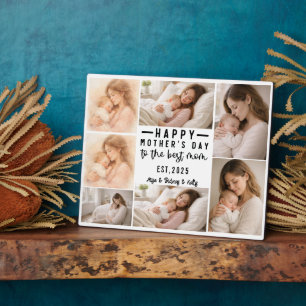 Happy Mother’s Day Personalized Photo Plaque