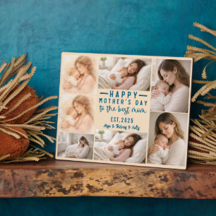 Happy Mother’s Day Personalized Photo Plaque