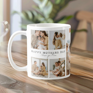 Happy Mother’s Day Photo I Love You Mum Coffee Mug