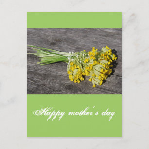Happy mother´s day postcard