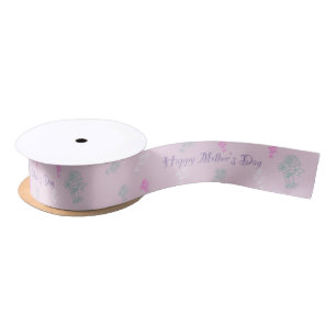 Happy Mother’s Day Satin Ribbon