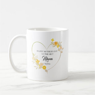 Happy Mother’s Day to the Best Mama Coffee Mug