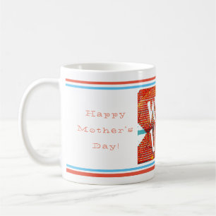 Happy Mother’s Day Wake Up, I Love You! Edit Text Coffee Mug