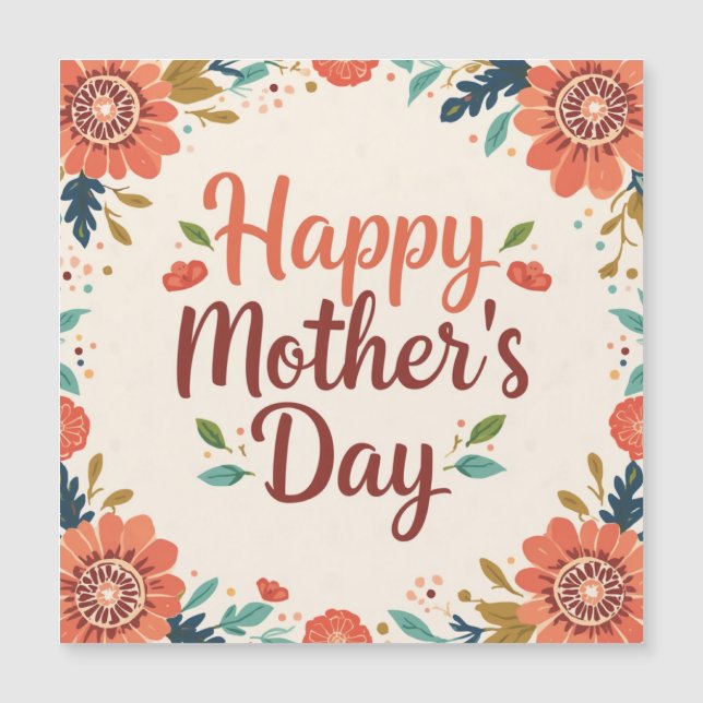 Happy mothers day (Front)