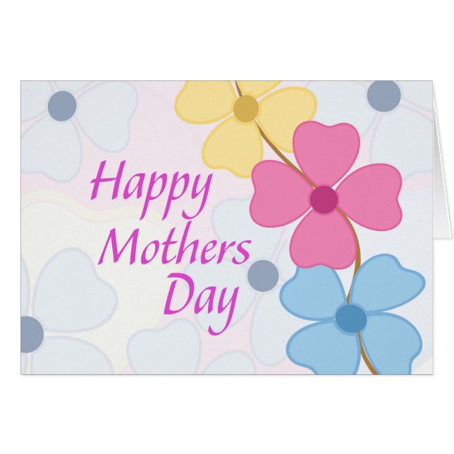 Happy Mother's Day (Front Horizontal)