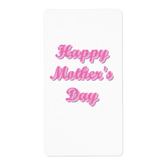 Happy Mother's Day (Front)