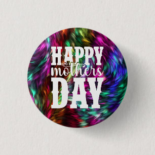 Happy Mother's Day-11344 3 Cm Round Badge