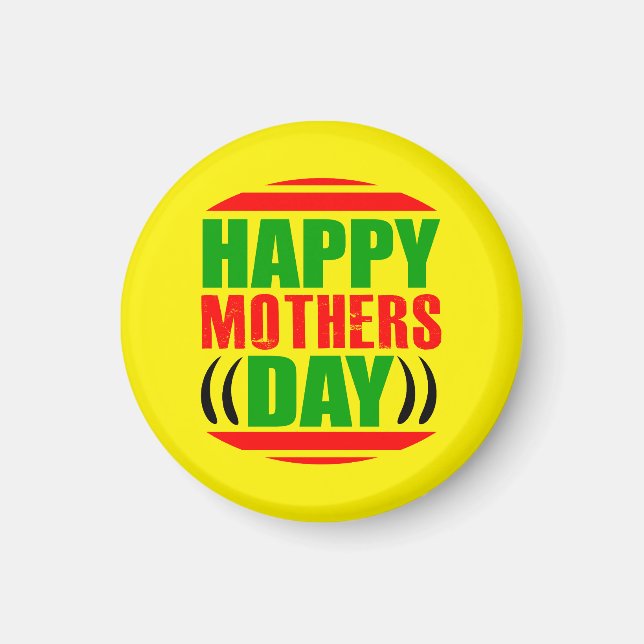 Happy Mother's Day-13335 Magnet (Front)
