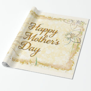 Happy Mother's Day 16 Wrapping Paper